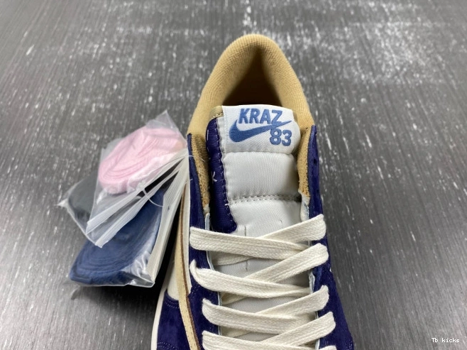 Rep TBK 1 TRAVIS JORDAN AIR DM7866-808 CUSTOM SCOTT X 0803